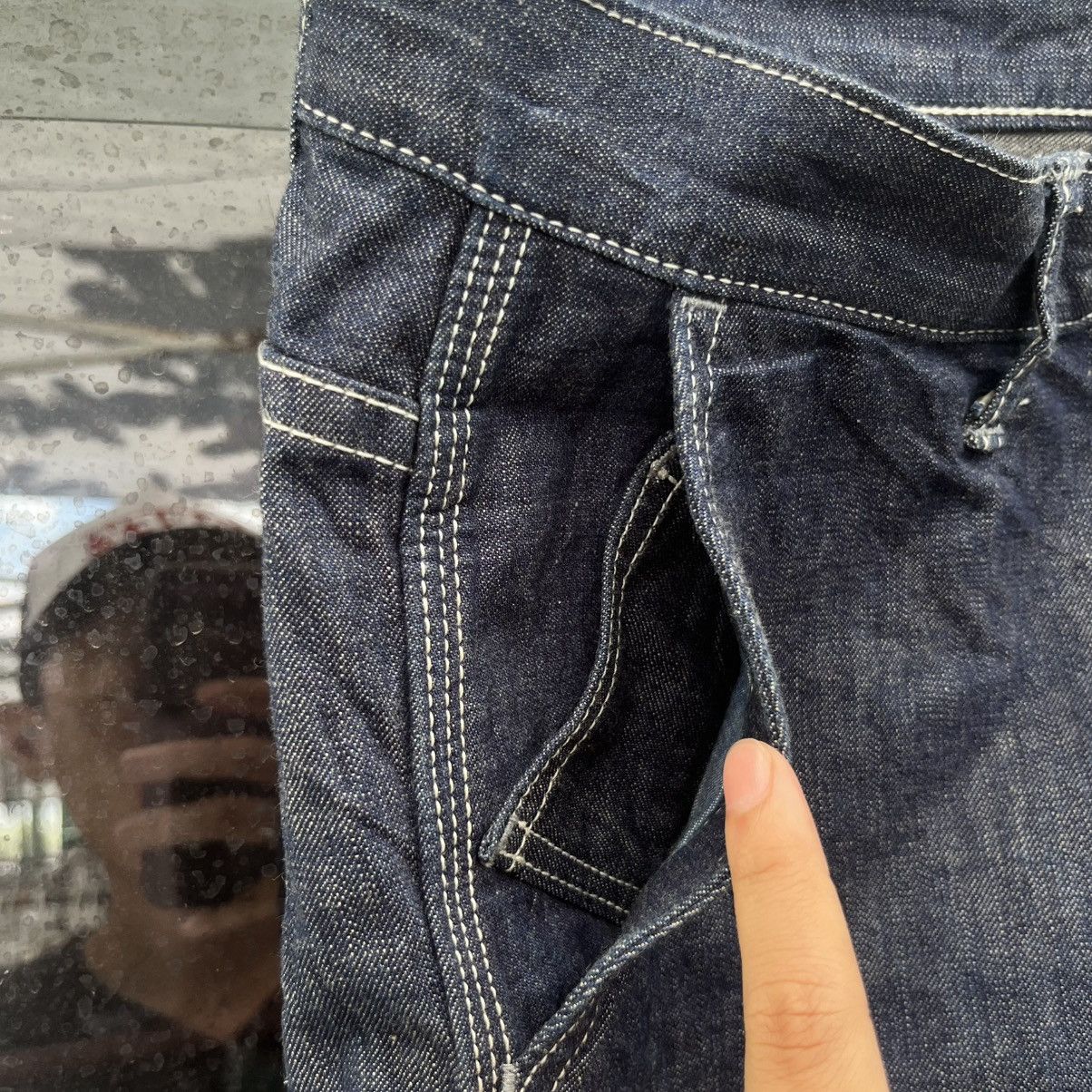 Momotaro Jeans Momotaro Jeans P128RP Double Hip Cropped Work Pants Size US 30 / EU 46 - 4 Thumbnail