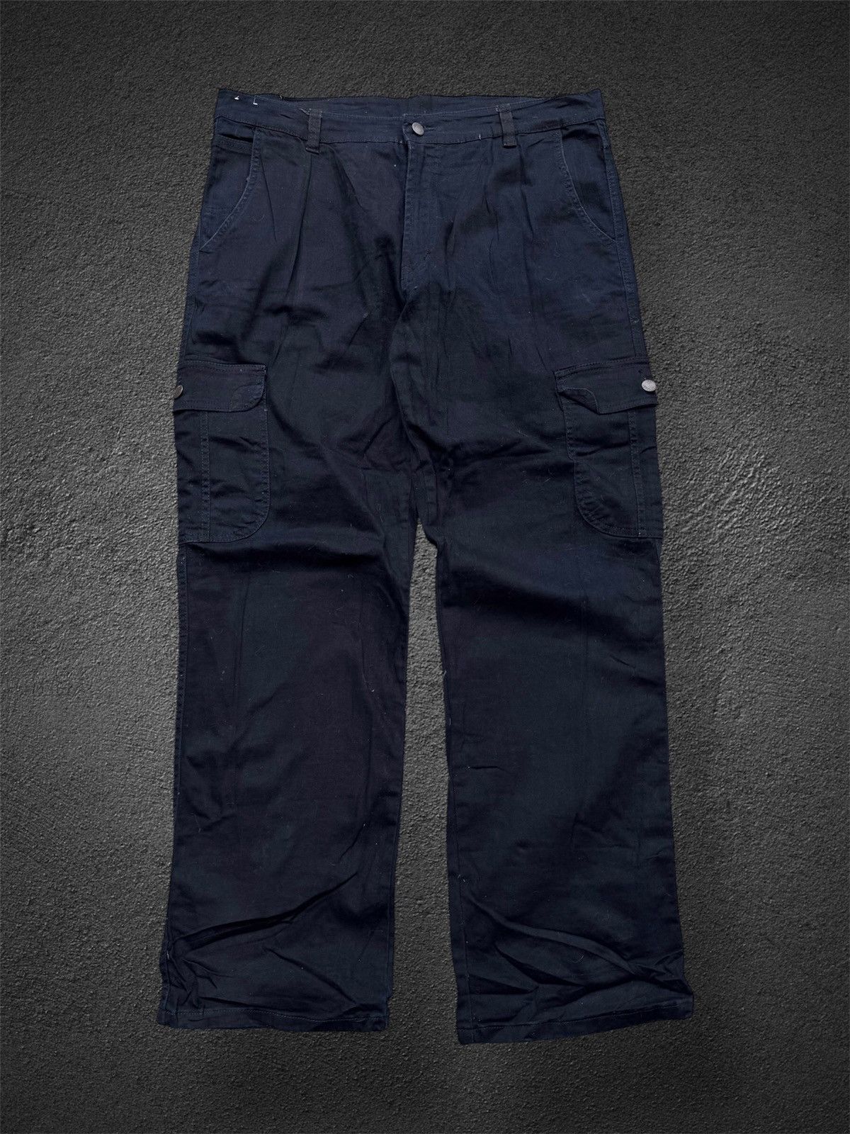 GOSTAR DE FUGA × If Six Was Nine × Japanese Brand Japanese cargo black engerhwa style goa Size US 36 / EU 52 - 2 Thumbnail