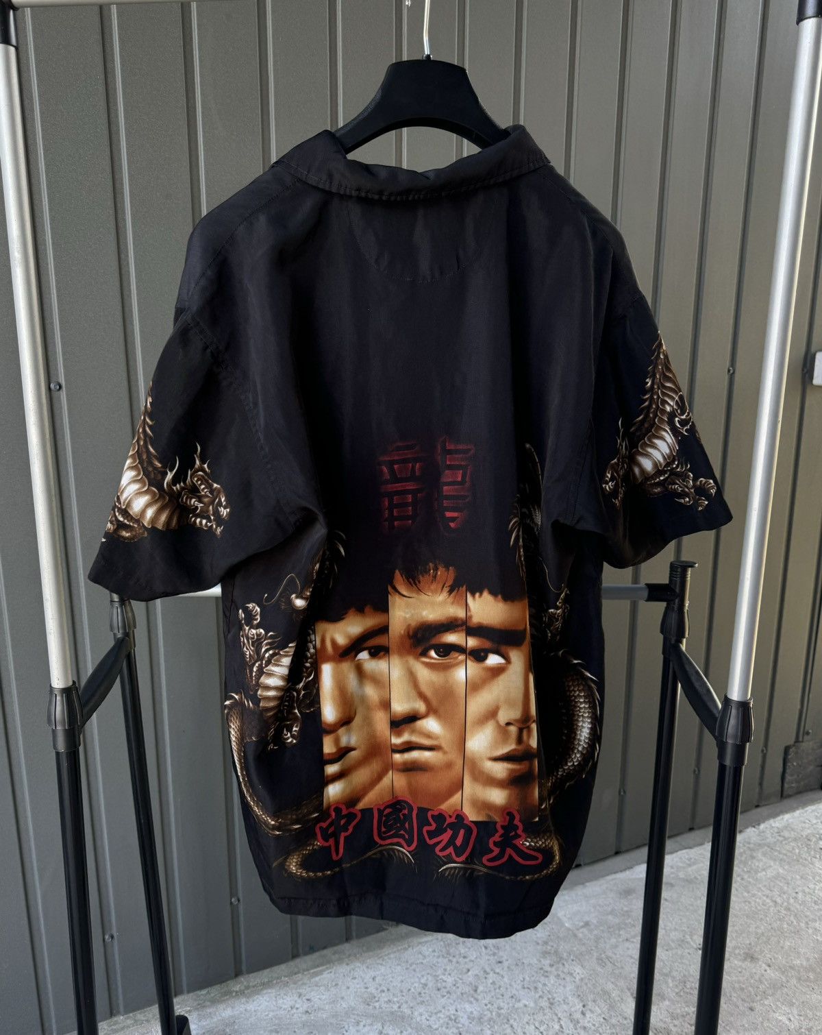 Vintage Vintage Bruce Lee Shirt Dnon Jeans Y2K Size US M / EU 48-50 / 2 - 2 Thumbnail
