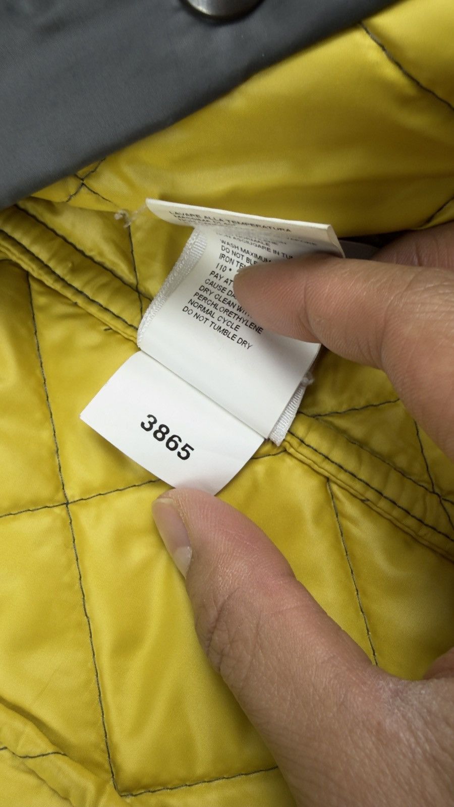 Fred Perry Fred Perry Quilted Jacket Olive Barbour Style Size US S / EU 44-46 / 1 - 7 Thumbnail