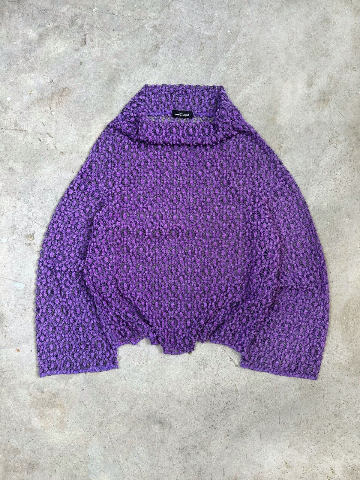 Tricot Comme des Garcons Tricot Comme Des Garcons Mesh Knit Size S / US 4 / IT 40 - 1 Thumbnail
