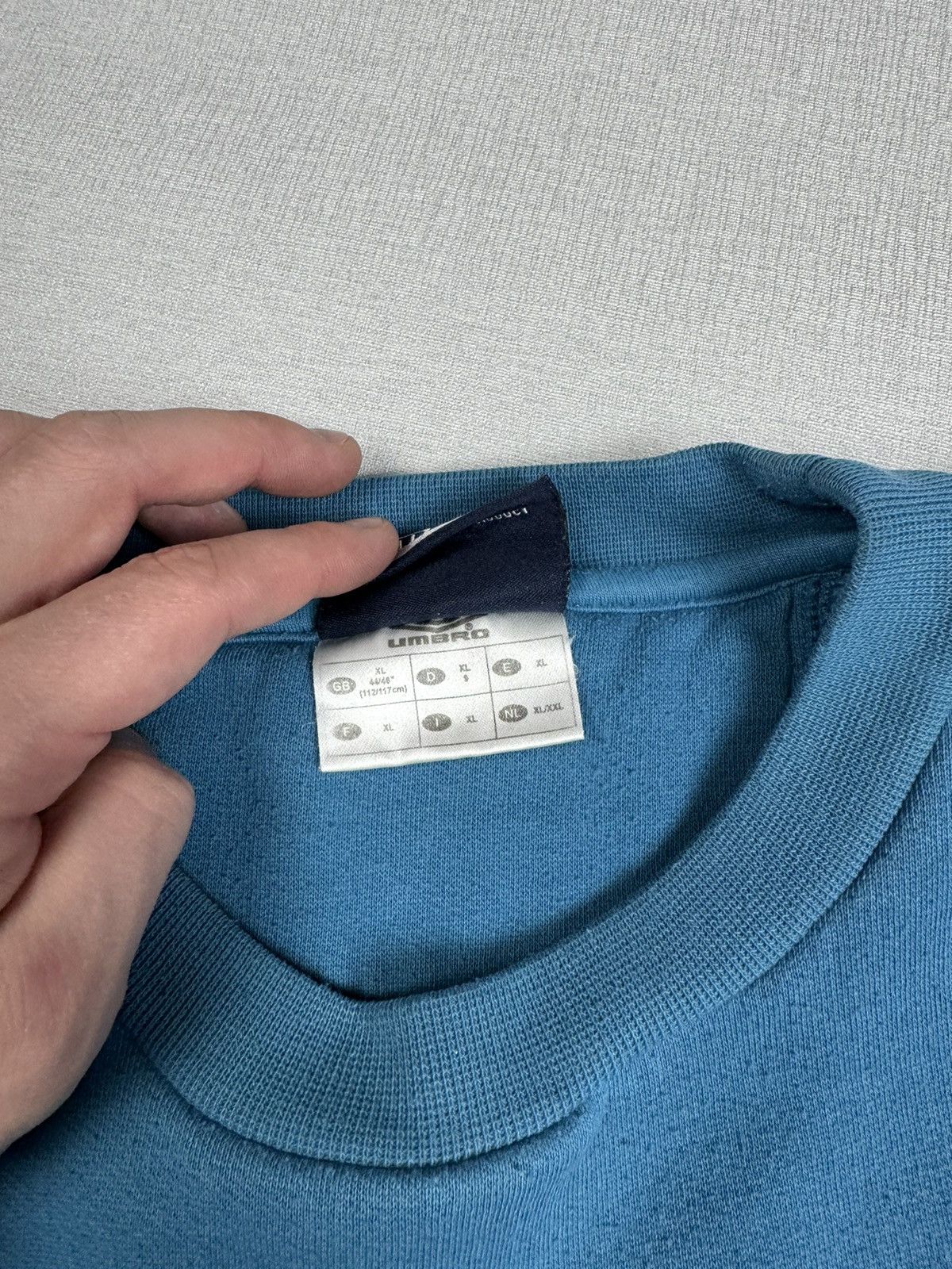 Umbro × Vintage Men’s Vintage Umbro Oversized Sweatshirt size XL Size US XL / EU 56 / 4 - 4 Thumbnail