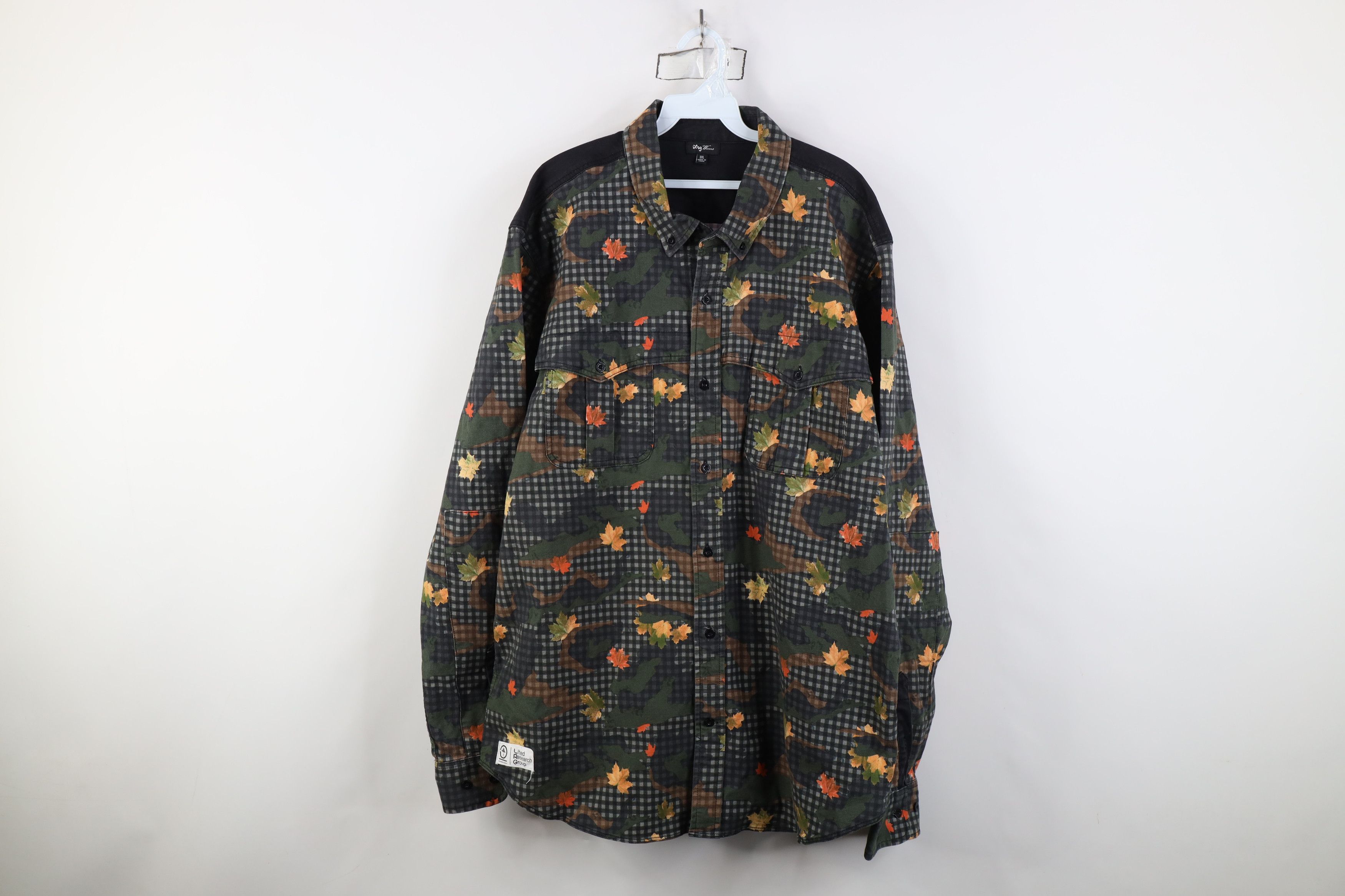 Vintage LRG Lifted Research Group Duster Button Down Shirt