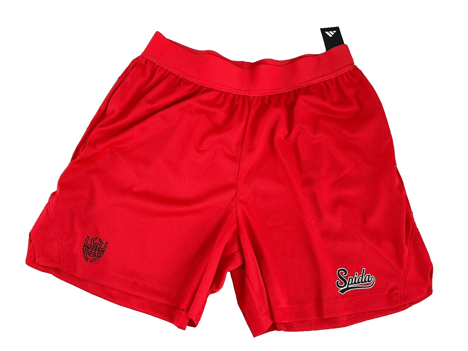 Adidas Adidas x Donovan Mitchell IJ0286 Select Shorts Red ( XL ) Size US 36 / EU 52 - 3 Thumbnail