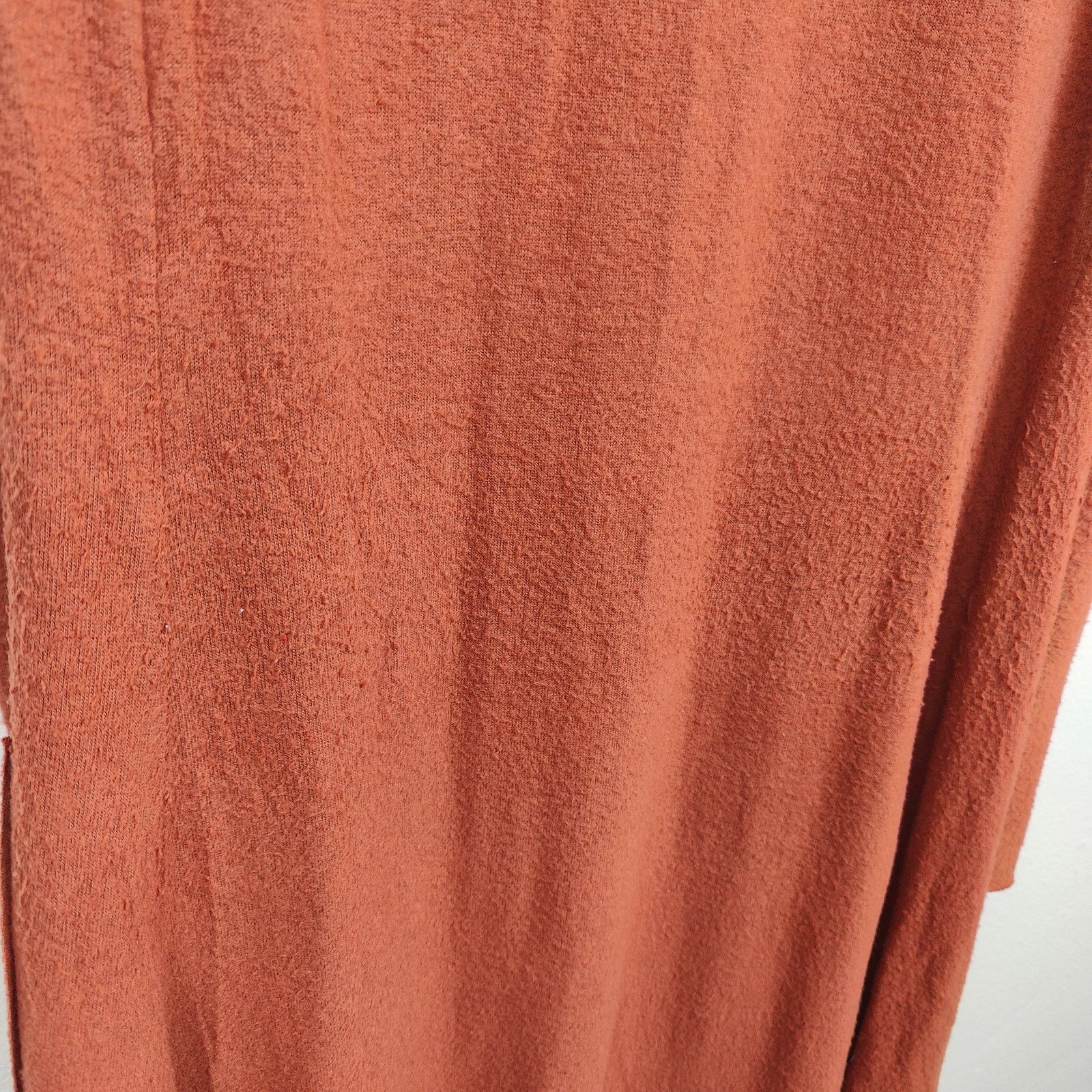 Other Joah Brown Soliel Open Cardigan Sweater Womens One Size Red Size ONE SIZE - 6 Thumbnail