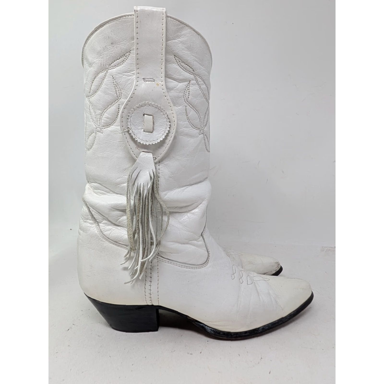 Vintage‎ Men\'s Laredo Western Cowboy Boots Size 6.5M Laredo Men main image 2