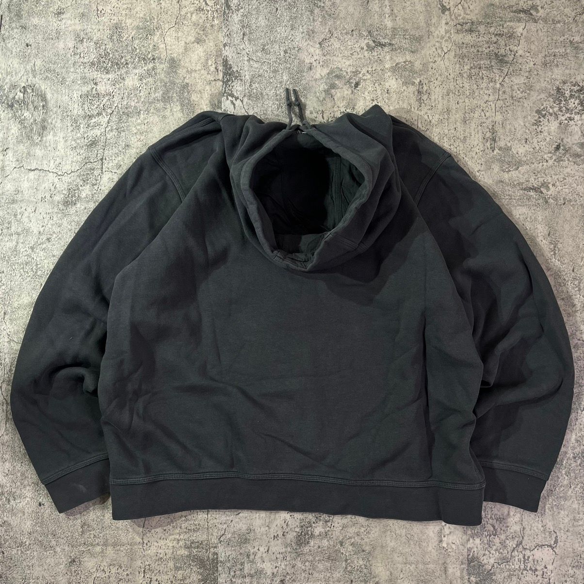 Nike Crazy Vintage Black Faded Nike Hoodie Oversized Boxy Size US XL / EU 56 / 4 - 2 Preview
