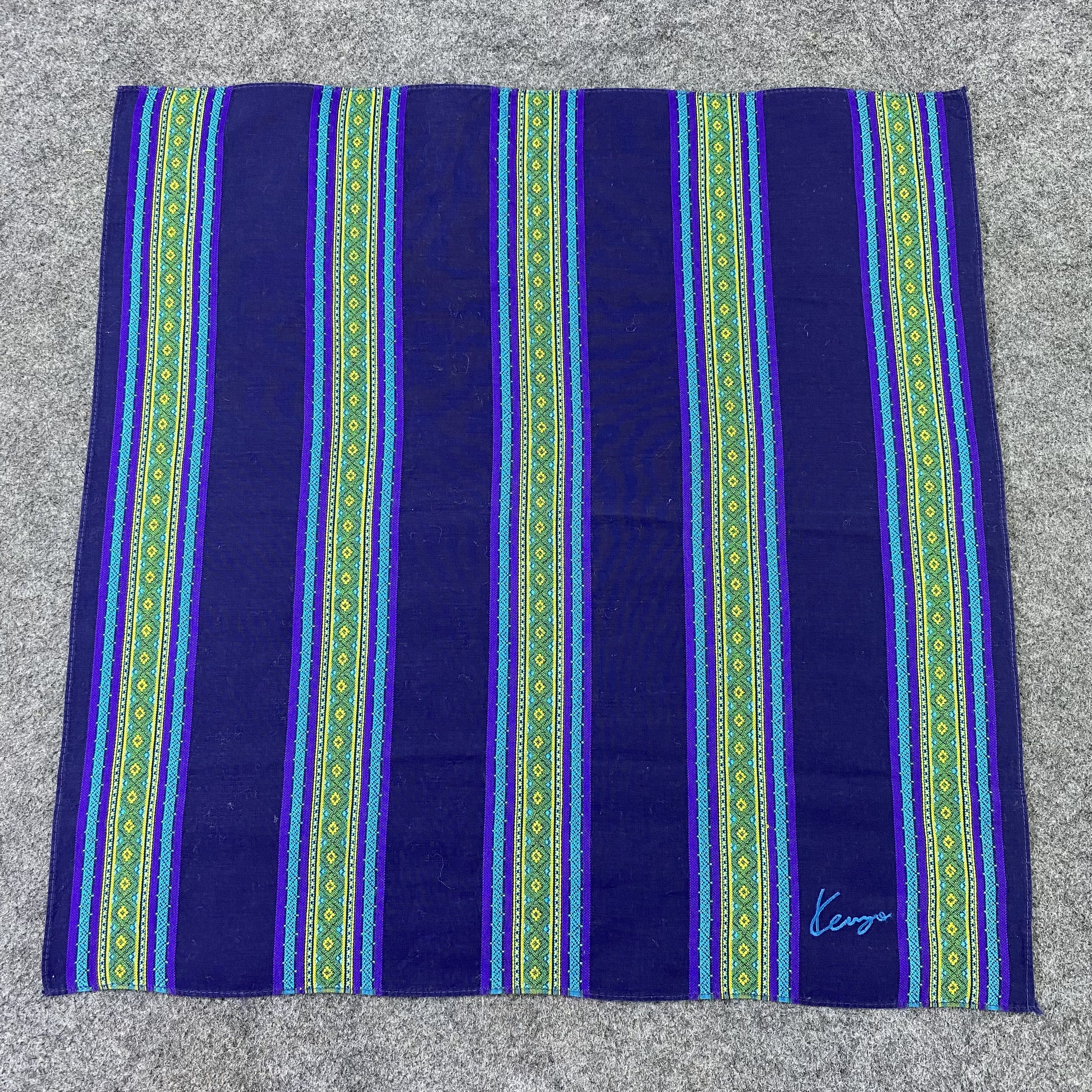 Kenzo Kenzo Handkerchief / Bandana / Neckerchief-B733 Size ONE SIZE - 3 Thumbnail