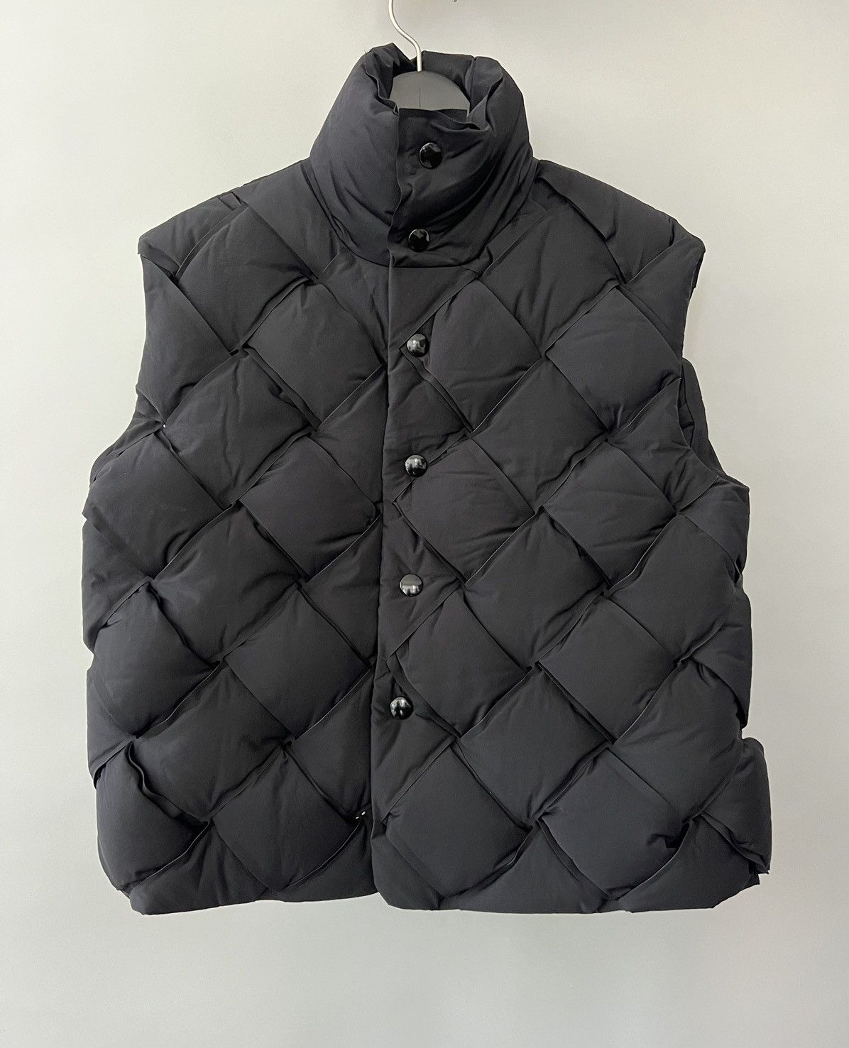 Bottega Veneta Bottega Veneta Tech Quilted Padded Shell Vest Size US S / EU 44-46 / 1 - 2 Thumbnail