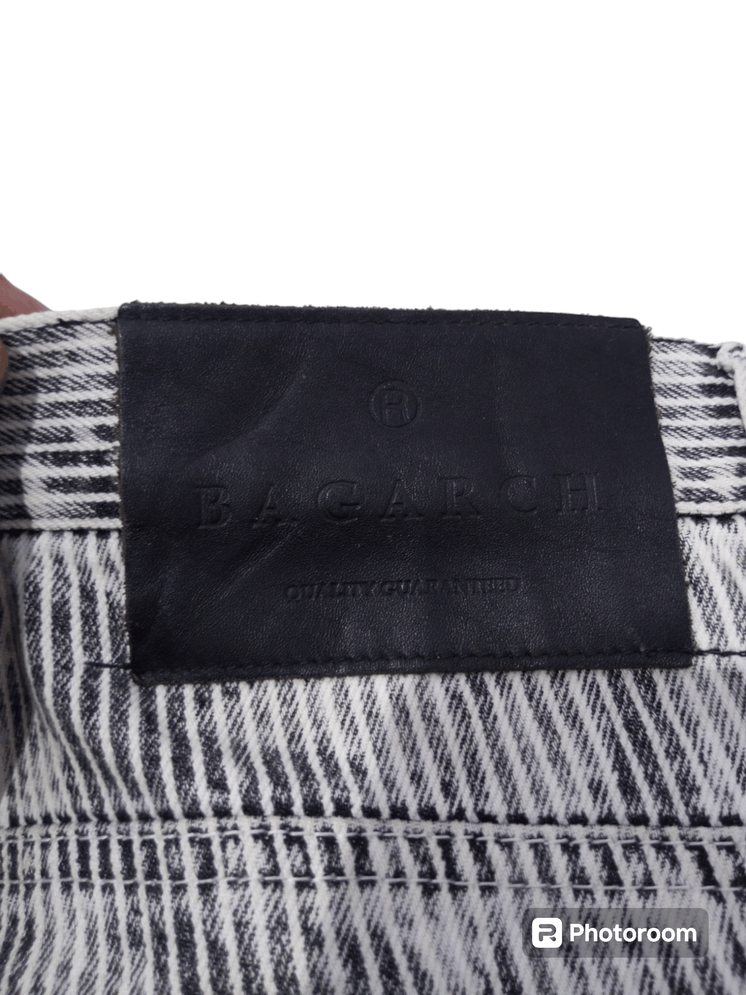 Japanese Brand Vintage japanese brand bagarch flare splashed denim jeans Size US 34 / EU 50 - 13 Thumbnail
