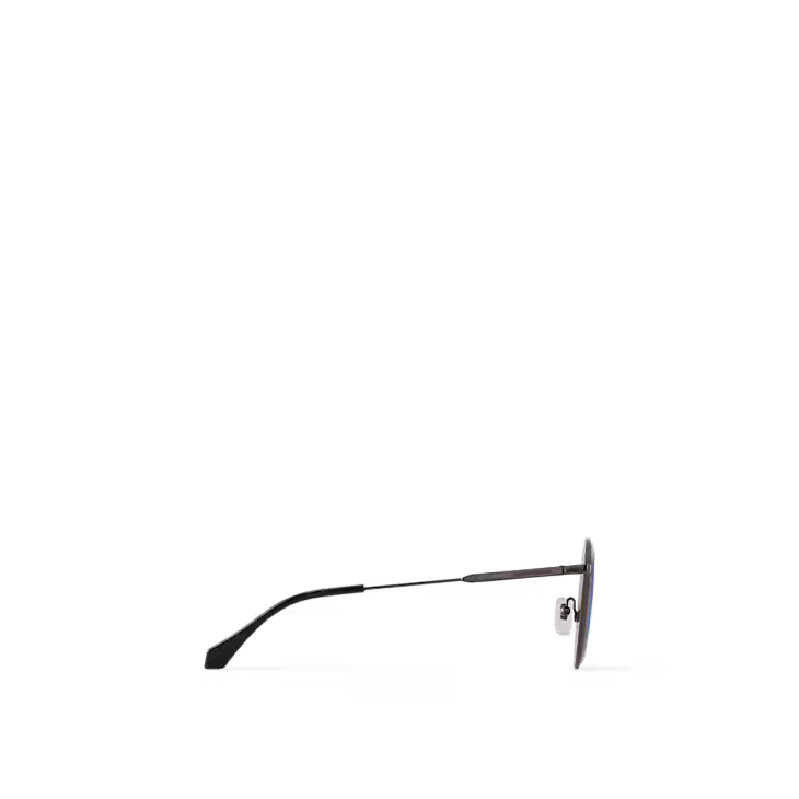 Louis Vuitton LV Super Vision Metal Round Sunglasses Size ONE SIZE - 3 Thumbnail