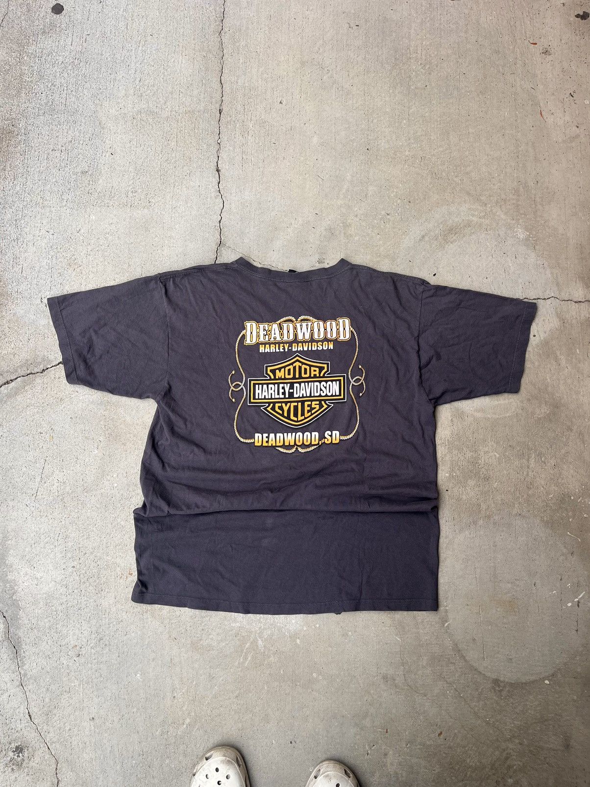 Harley Davidson Harley Davidson t shirt Size US XXL / EU 58 / 5 - 5 Thumbnail