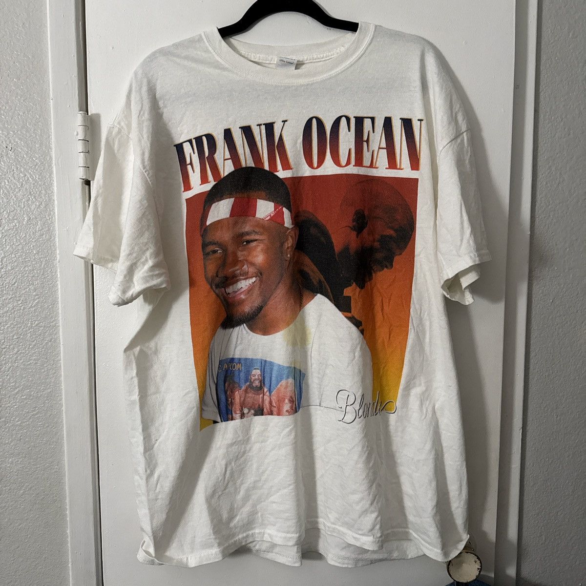 Other Frank Ocean Tee Size US XL / EU 56 / 4 - 1 Thumbnail