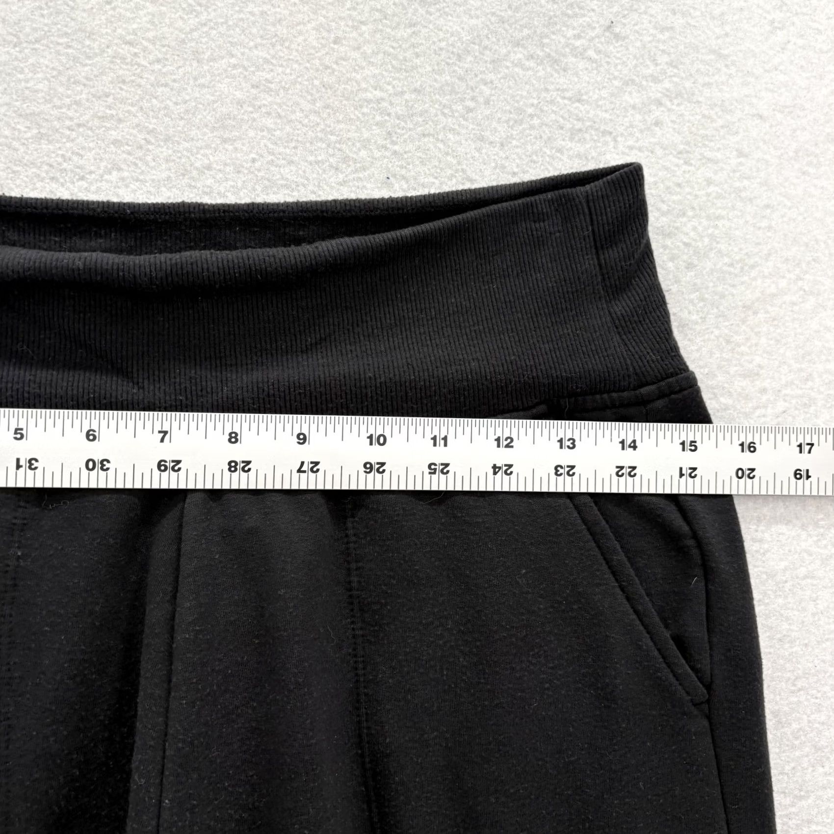Athleta Athleta Jogger Pants Womens Small Black Coaster Luxe High Rise Stretch Gym Yoga Size 28" / US 6 / IT 42 - 7 Thumbnail