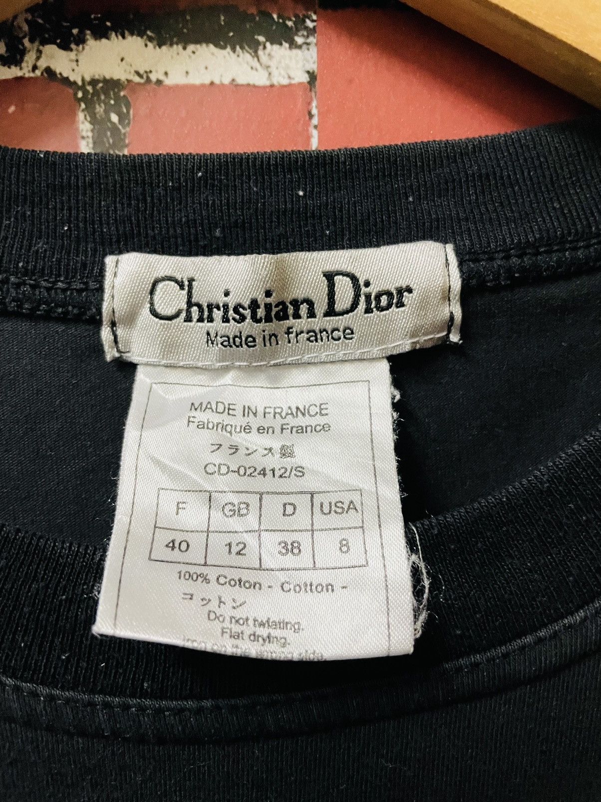 Christian Dior Monsieur CHRISTIAN DIOR WOMEN SHIRTS Size XS / US 0-2 / IT 36-38 - 5 Thumbnail