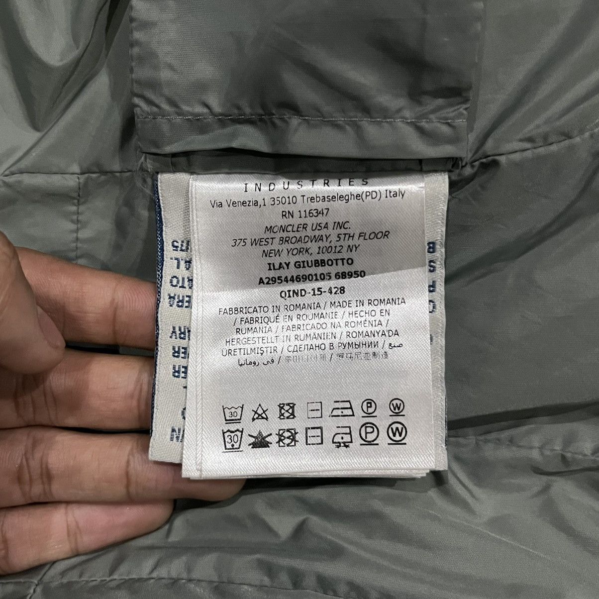 Moncler Moncler Ilay Giubbotto Down Jacket Size XS / US 0-2 / IT 36-38 - 7 Thumbnail