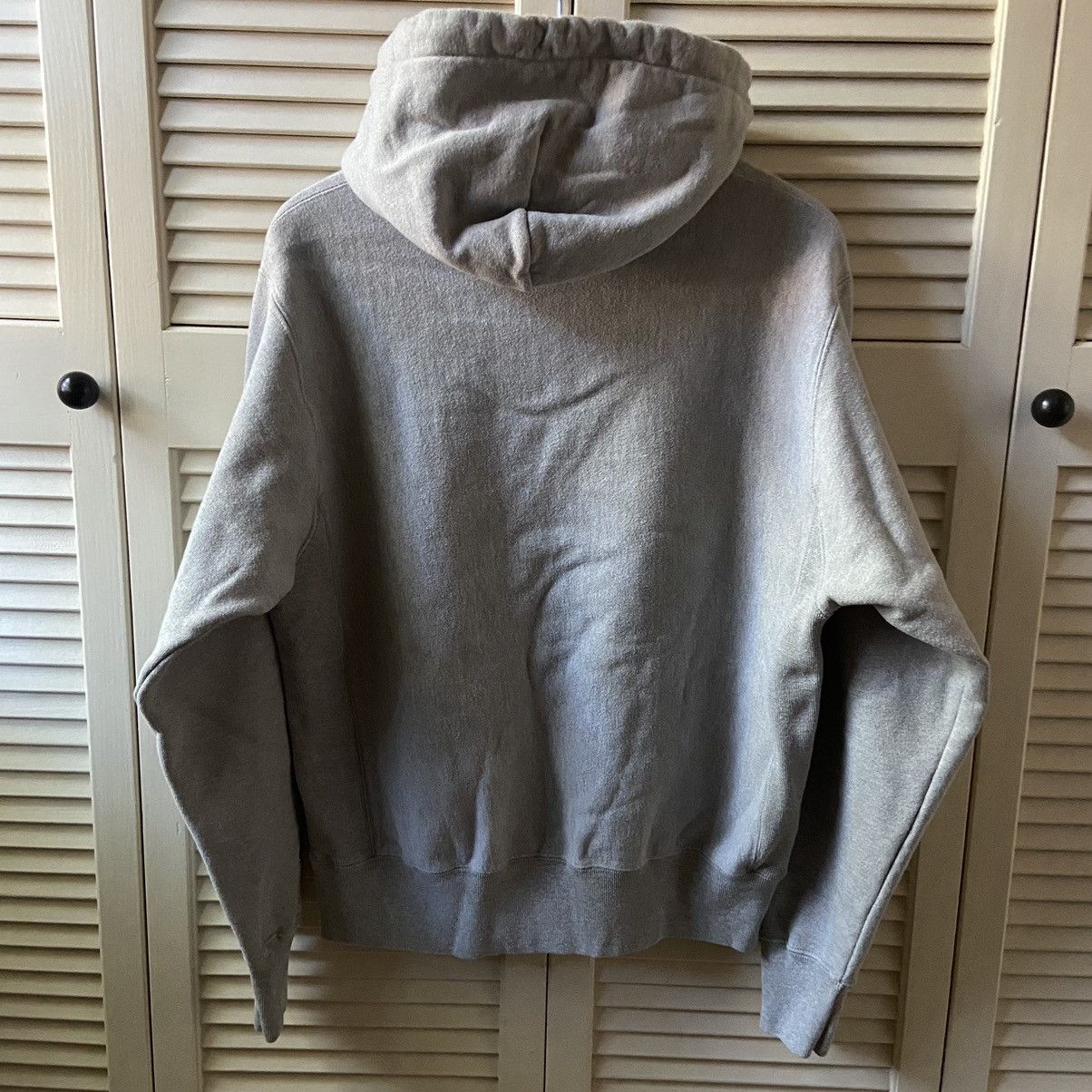 Champion Champion Premium Reverse Weave Grey Sweatshirt Hoodie Size US M / EU 48-50 / 2 - 6 Thumbnail