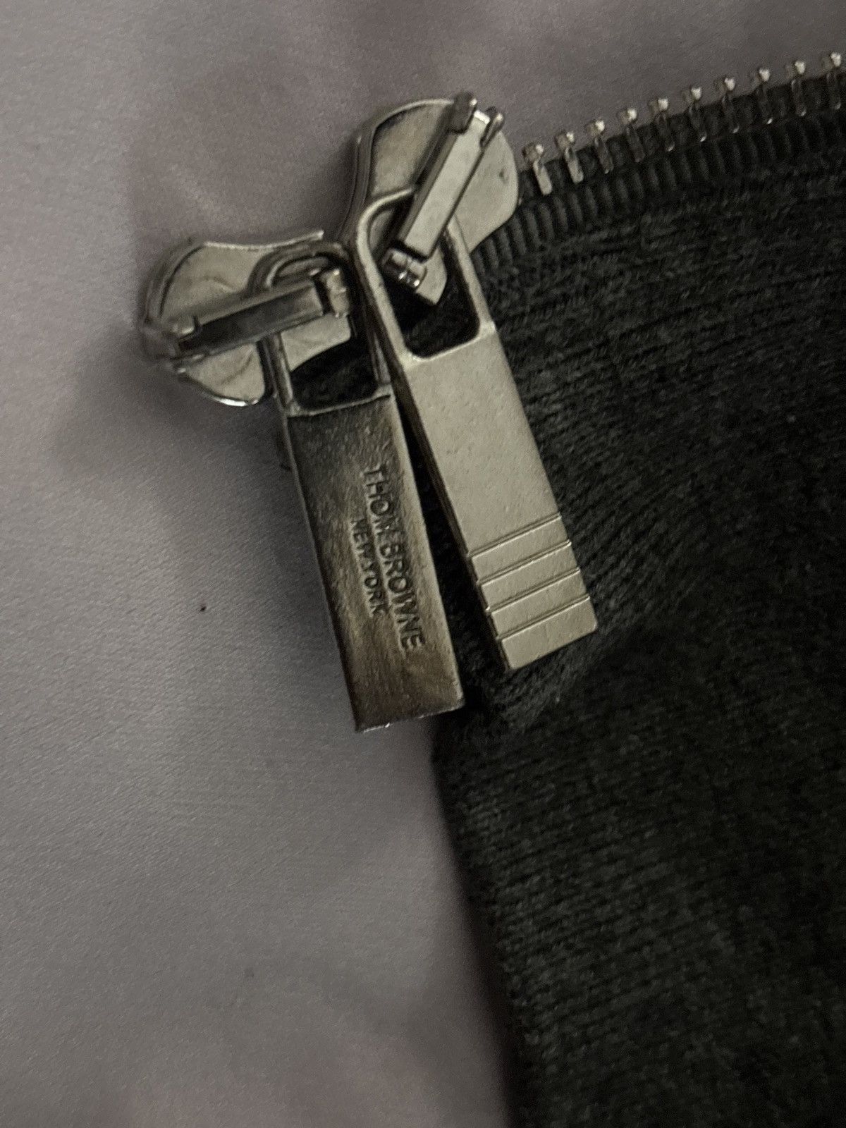 Thom Browne Thom browne three bar hoodie Size US M / EU 48-50 / 2 - 6 Thumbnail
