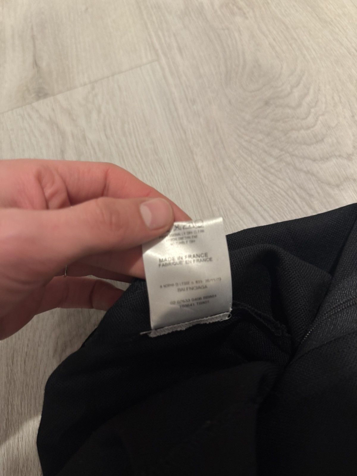 Balenciaga s/s 2002 wool flared pants!! Size US 26 / EU 42 - 8 Thumbnail