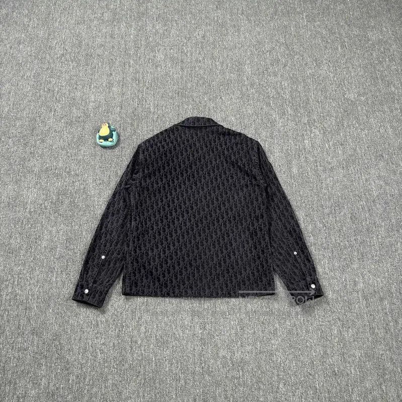 Dior Dior Blue Cotton Men's Shirt XS Size . Size US XS / EU 42 / 0 - 2 Thumbnail