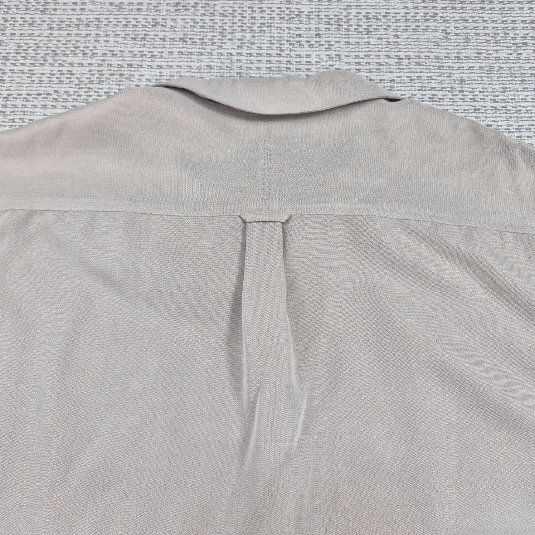 Vintage Columbia GRT Shirt Mens XL Button-Up Beige Twill Short Sleeve Casual Camp/Vintage no Size US XL / EU 56 / 4 - 7 Thumbnail