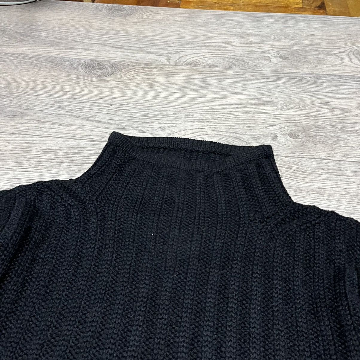 Stone Island Stone Island Vintage Rare Knitted Sweater XL size Black Size US XL / EU 56 / 4 - 7 Thumbnail