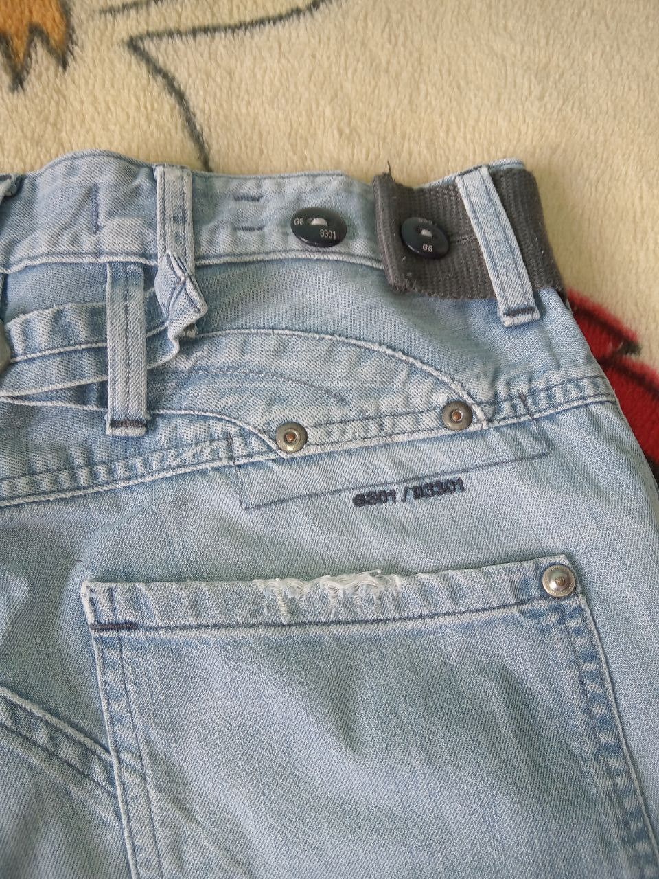 G-Star Vintage Y2K G Star Raw Cargo Shorts Size US 32 / EU 48 - 12 Thumbnail