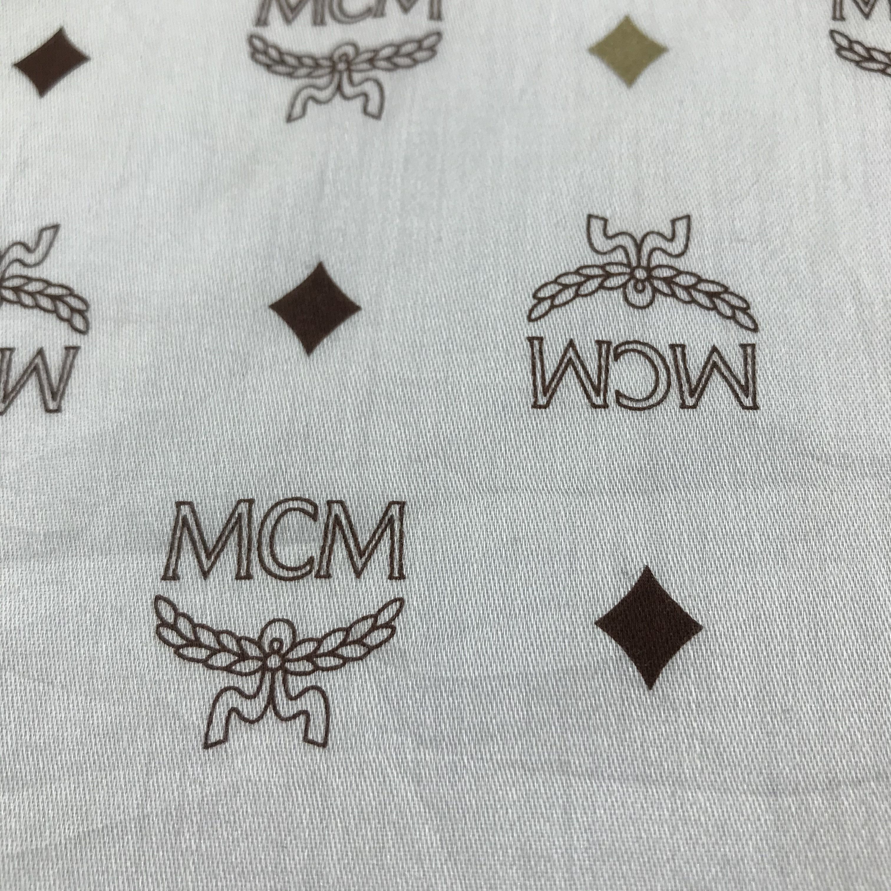 MCM MCM Monogram Handkerchief Neckerchief Bandana H1118 Size ONE SIZE - 4 Thumbnail