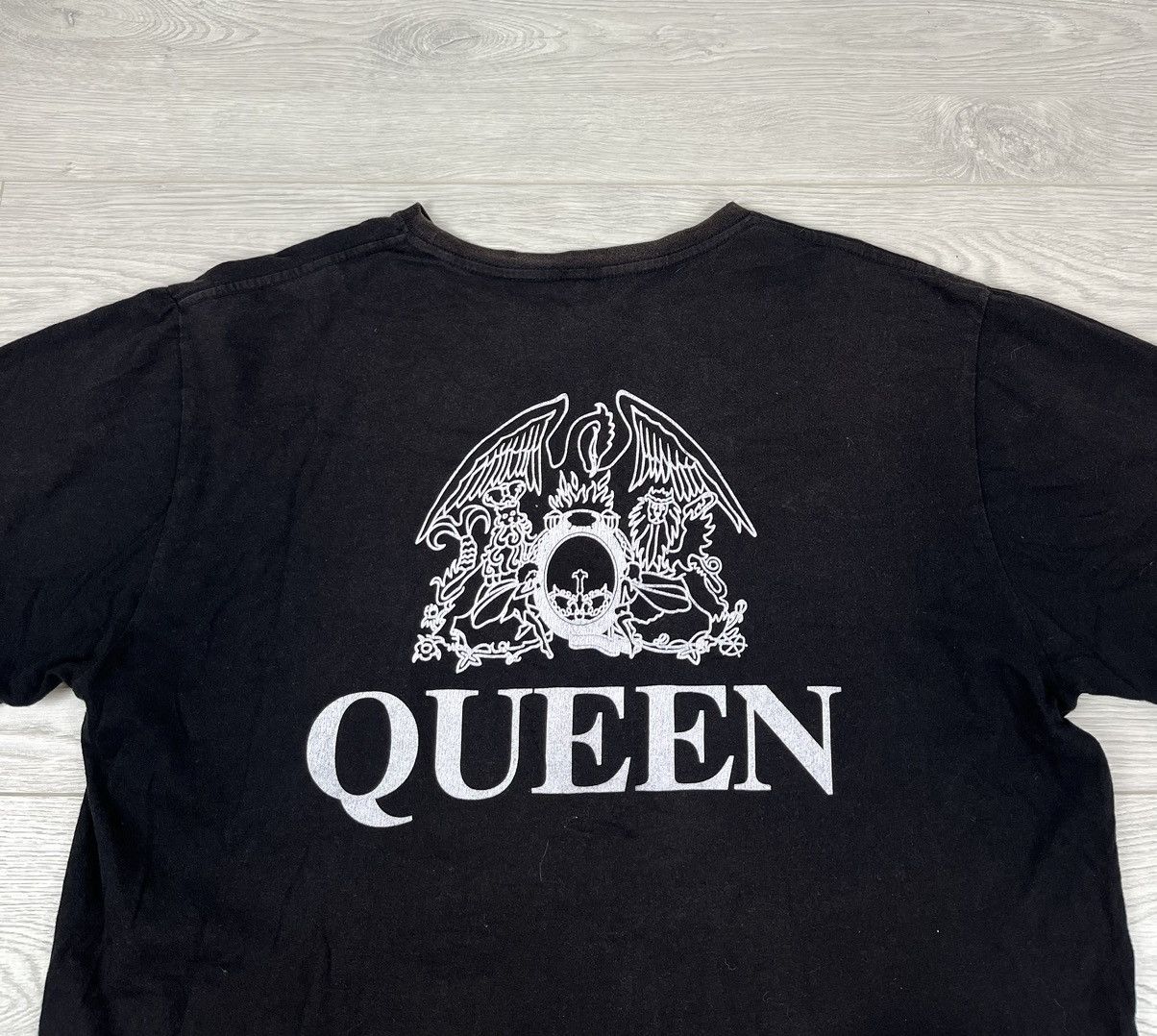 Band Tees × Vintage Queen Vintage Bohemian Rhapsody Vintage T Shirt Size US XL / EU 56 / 4 - 6 Thumbnail