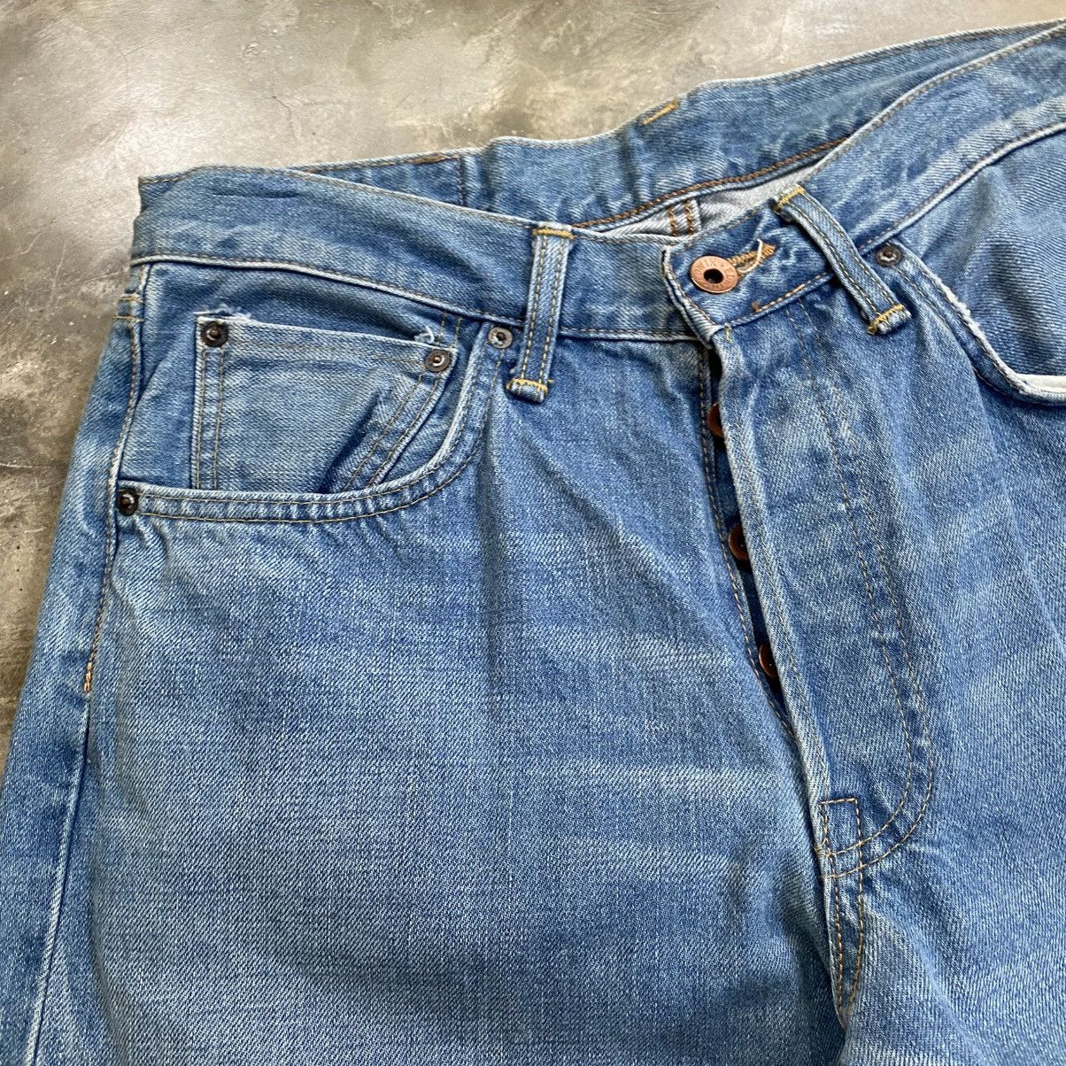 Edwin Edwin 505X Selvedge Straight Pants Jeans Size US 29 - 6 Thumbnail