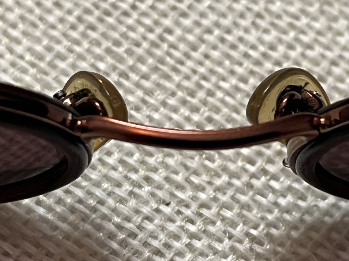 Gucci Gucci sunglasses model GG1367S 3HM (Havana / chocolat) Size ONE SIZE - 6 Thumbnail