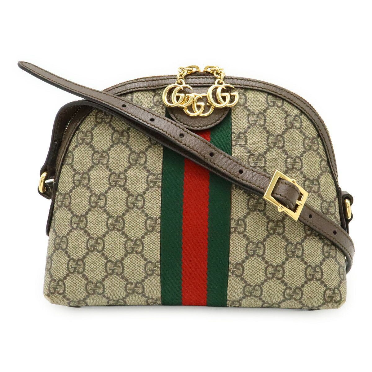 Gucci Gucci Gucci Ophidia GG Supreme Shoulder Bag Plastic / Synthetic Crossbody Bag 499621 DUTY FREE for USA Size ONE SIZE - 1 Thumbnail