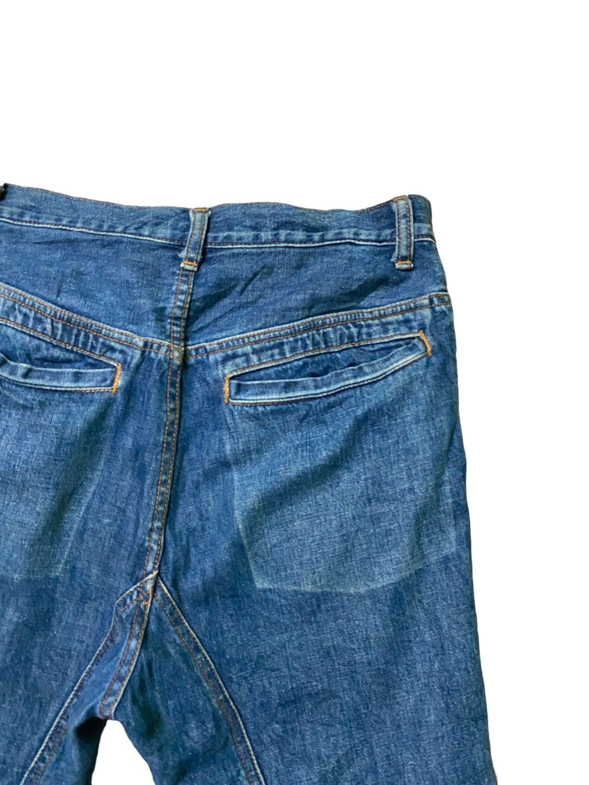 CABANE de ZUCCa Vintage Zucca Acid Wash Style Skinny Denim Jean Size US 28 / EU 44 - 12 Thumbnail