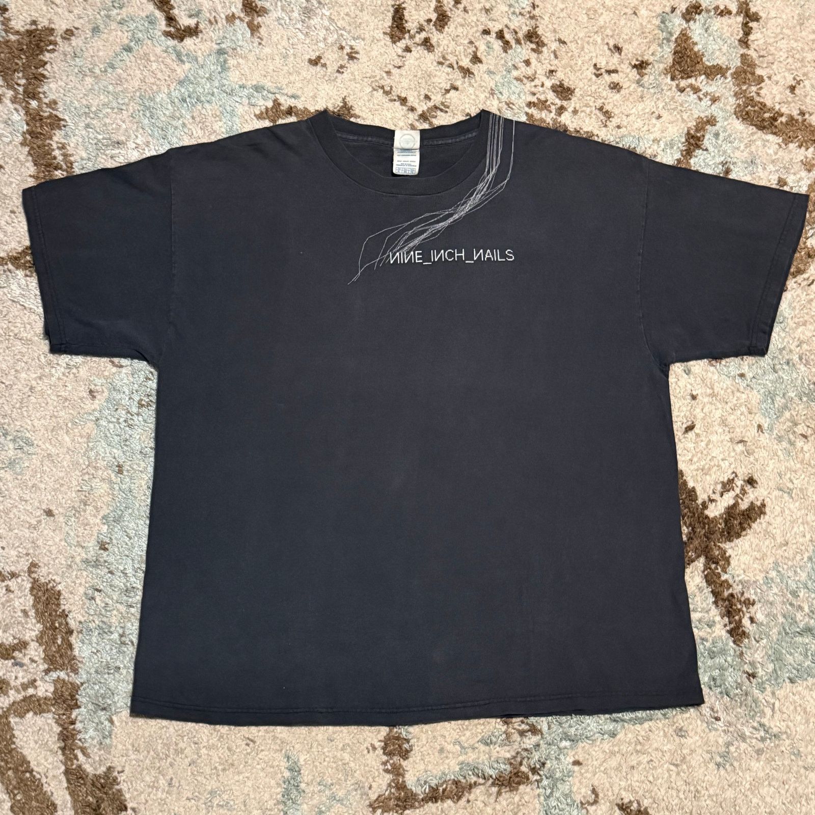 Band Tees × Delta × Vintage Vintage 2005 Nine Inch Nails Live With Teeth Shirt XL NIN Size US XL / EU 56 / 4 - 2 Thumbnail