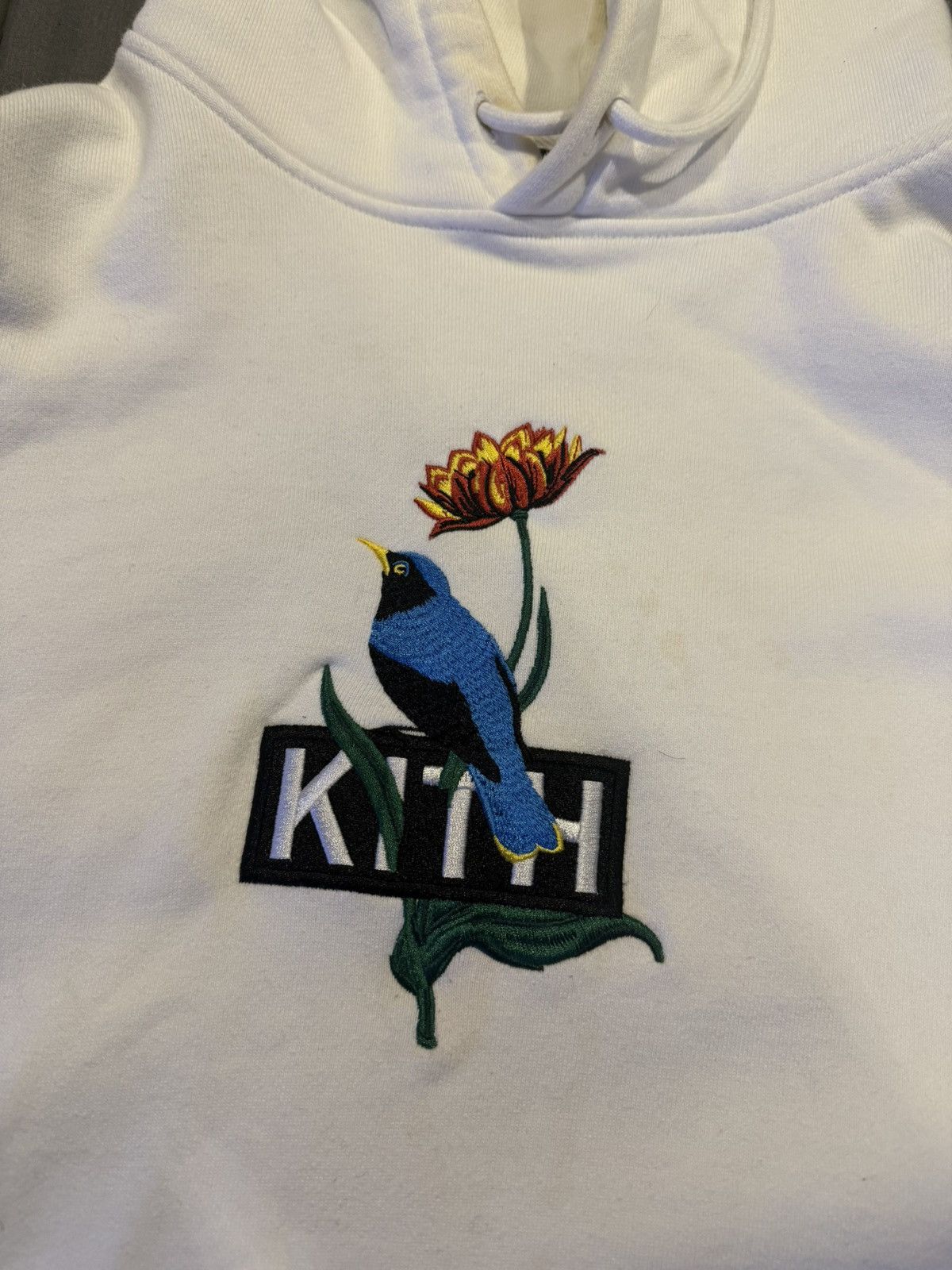 Kith Kith White Hoodie Medium Size US M / EU 48-50 / 2 - 2 Thumbnail