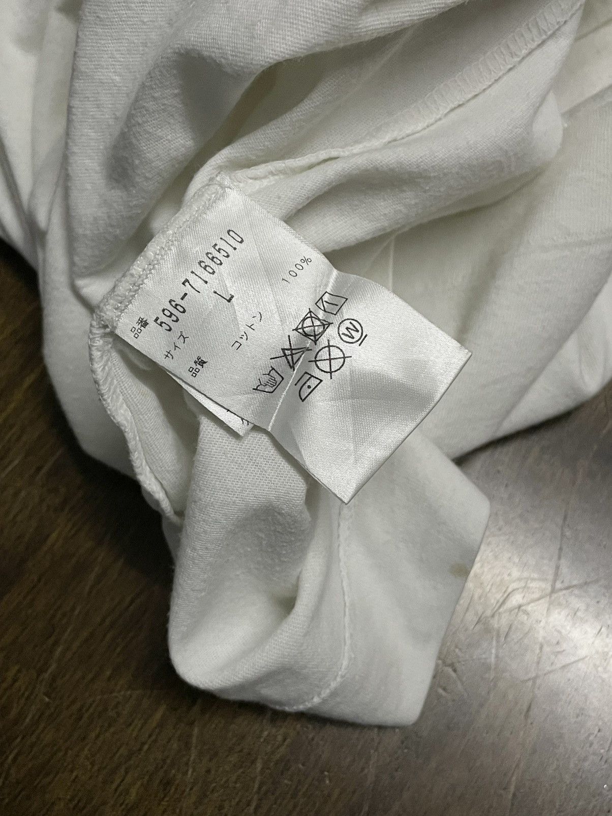 Margaret Howell Vintage Single Stitch Margaret Howell Iconic Pocket Tee Size US L / EU 52-54 / 3 - 8 Thumbnail