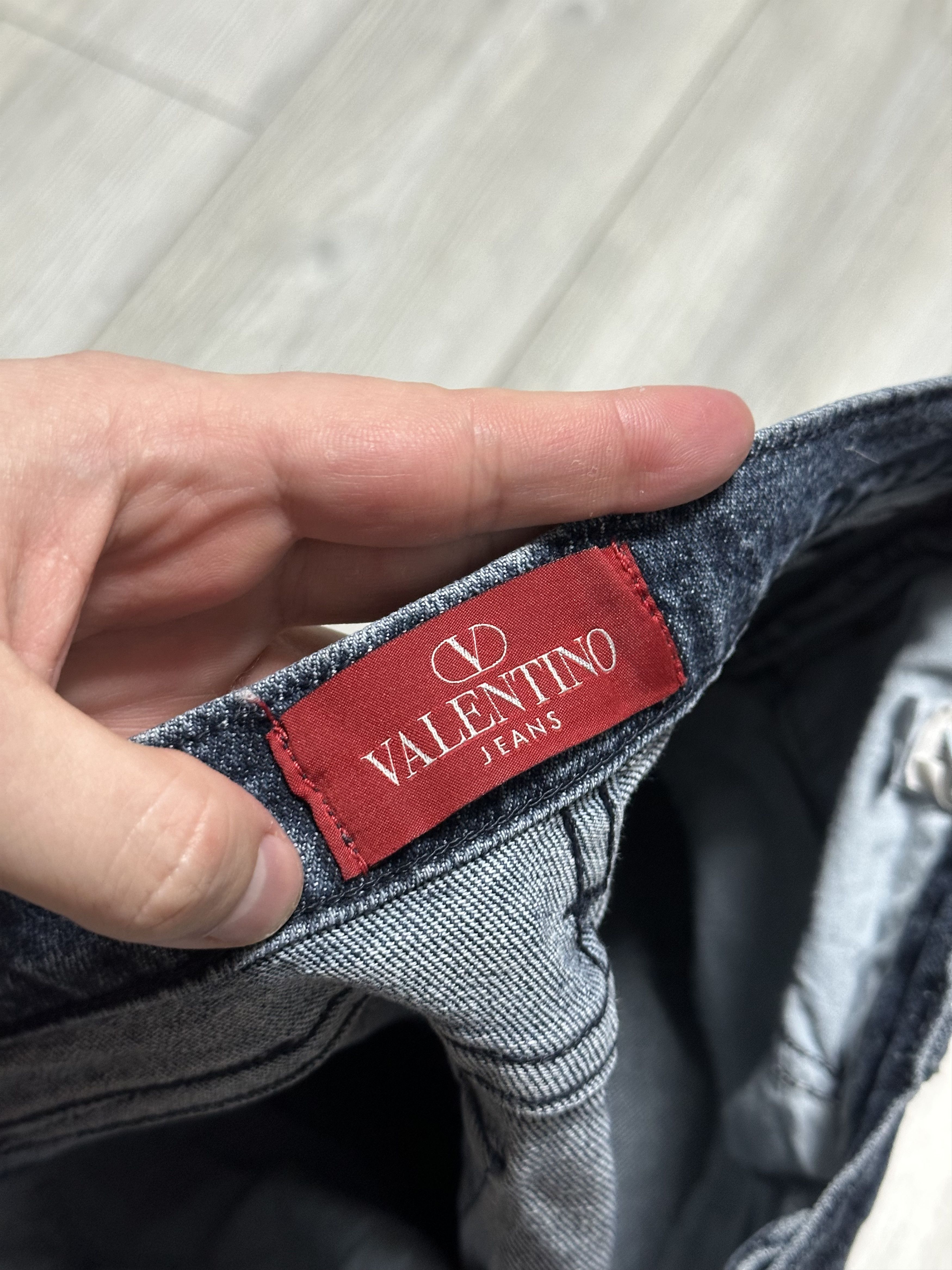 Valentino Valentino Vtg Jeans Straight Leg Y2K Retro 90s Size 29 Size US 29 - 8 Thumbnail