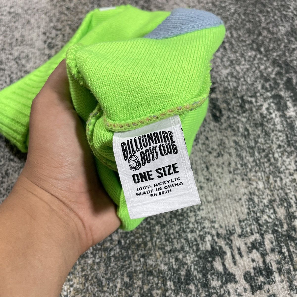 Billionaire Boys Club × Vintage BB THERMAL BALACLAVA Size ONE SIZE - 4 Thumbnail