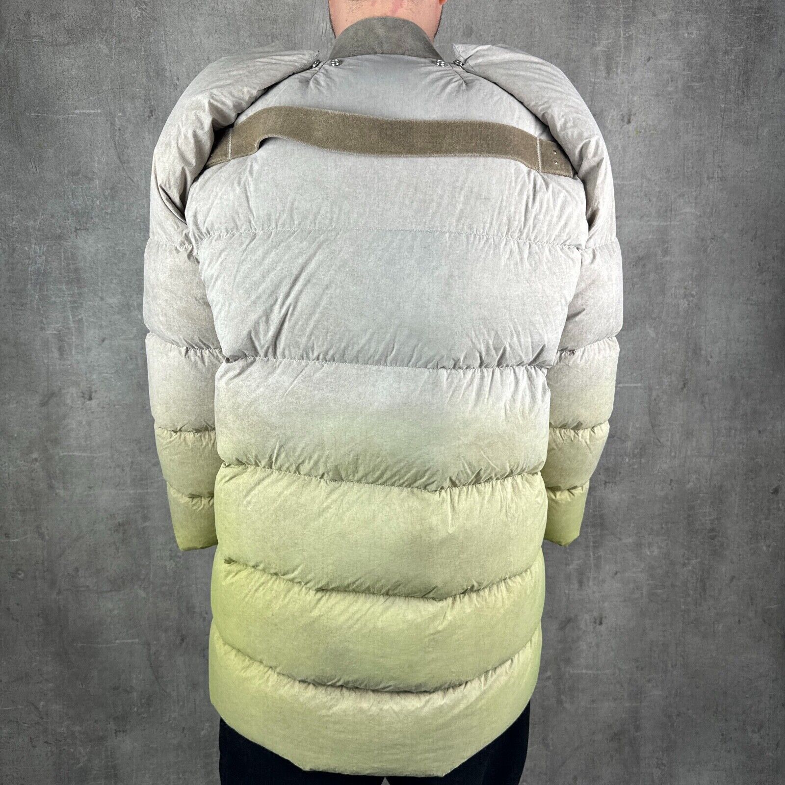 Moncler × Rick Owens RICK OWENS x Moncler FW23 Convertible Parka Funnel Neck Coat Size US S / EU 44-46 / 1 - 10 Thumbnail