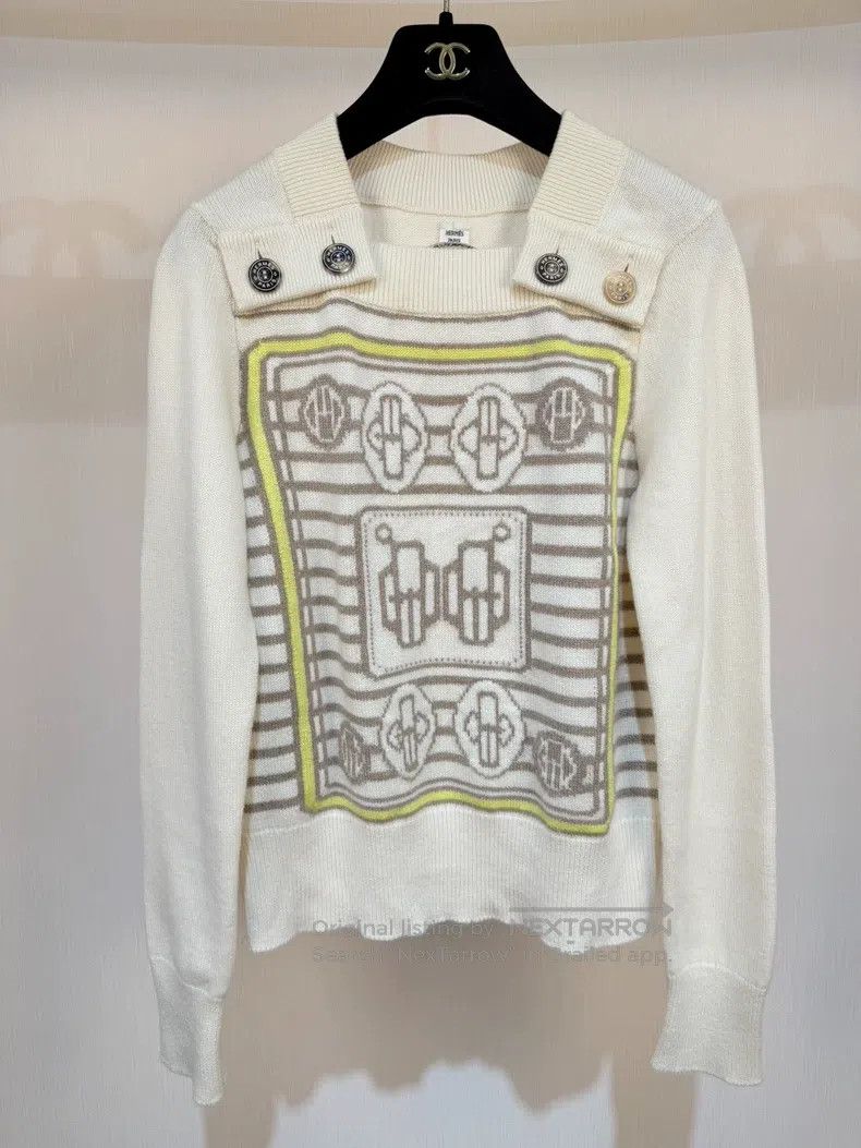 Hermes Hermes Cashmere sweater Size XS / US 0-2 / IT 36-38 - 2 Thumbnail