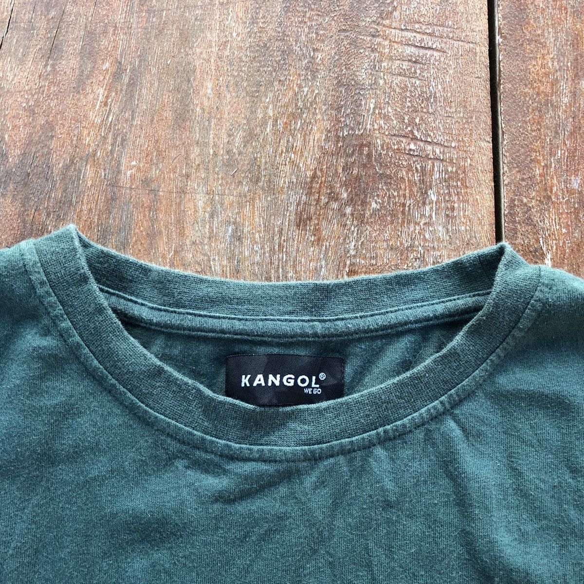 Kangol Vintage Kangol T Shirt Size US L / EU 52-54 / 3 - 4 Thumbnail