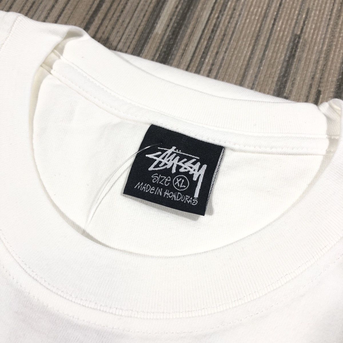 Stussy × Vintage Stussy Take It Personal Tee Size US XL / EU 56 / 4 - 5 Thumbnail