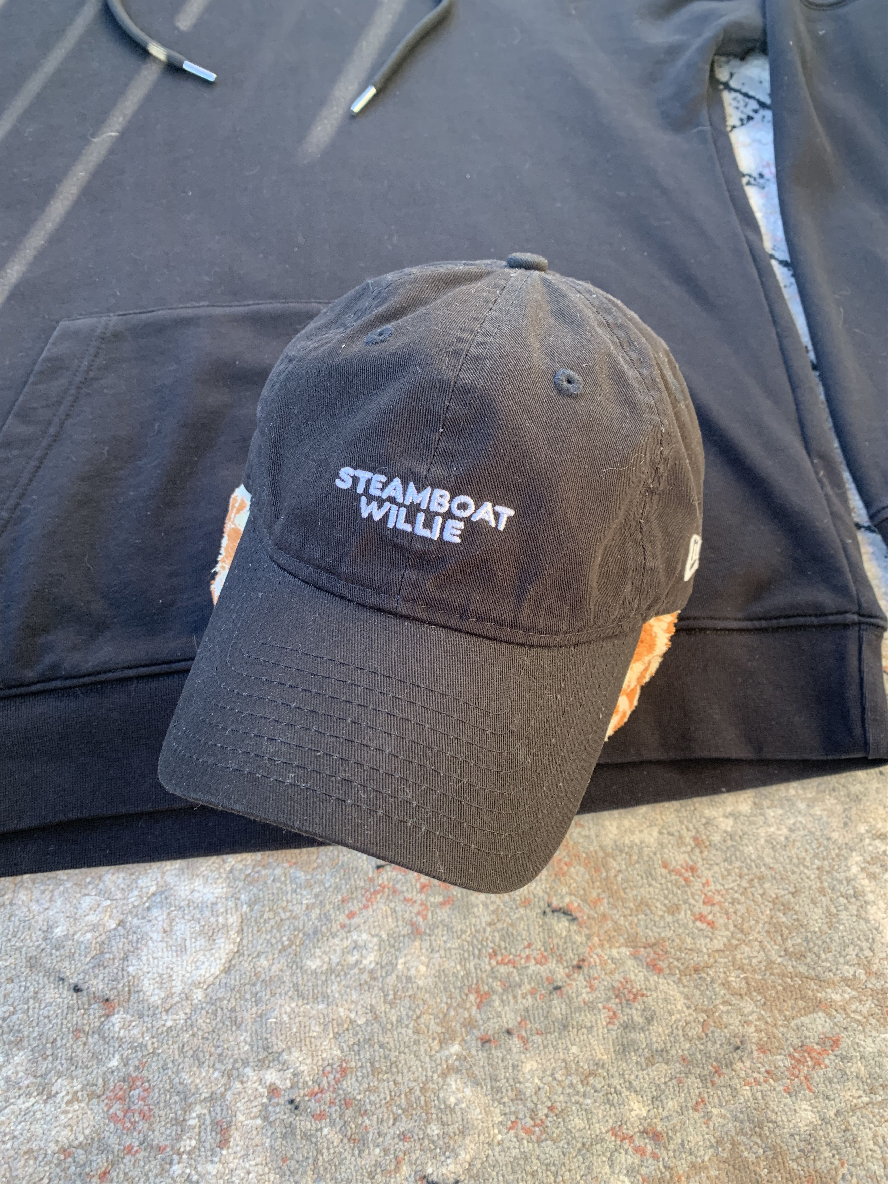 New Era × Yohji Yamamoto 22SS COTTON TWILL 9THIRTY CROW