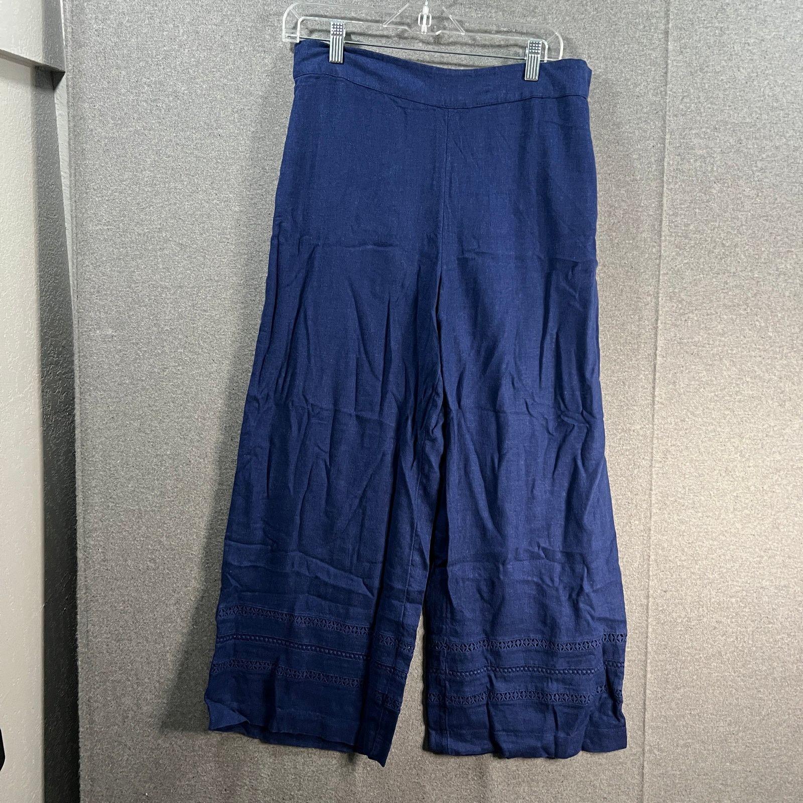 Other Isaac Mizrahi LIVE! Bridgehampton Linen Blend Size 34" / US 12 / IT 48 - 1 Thumbnail