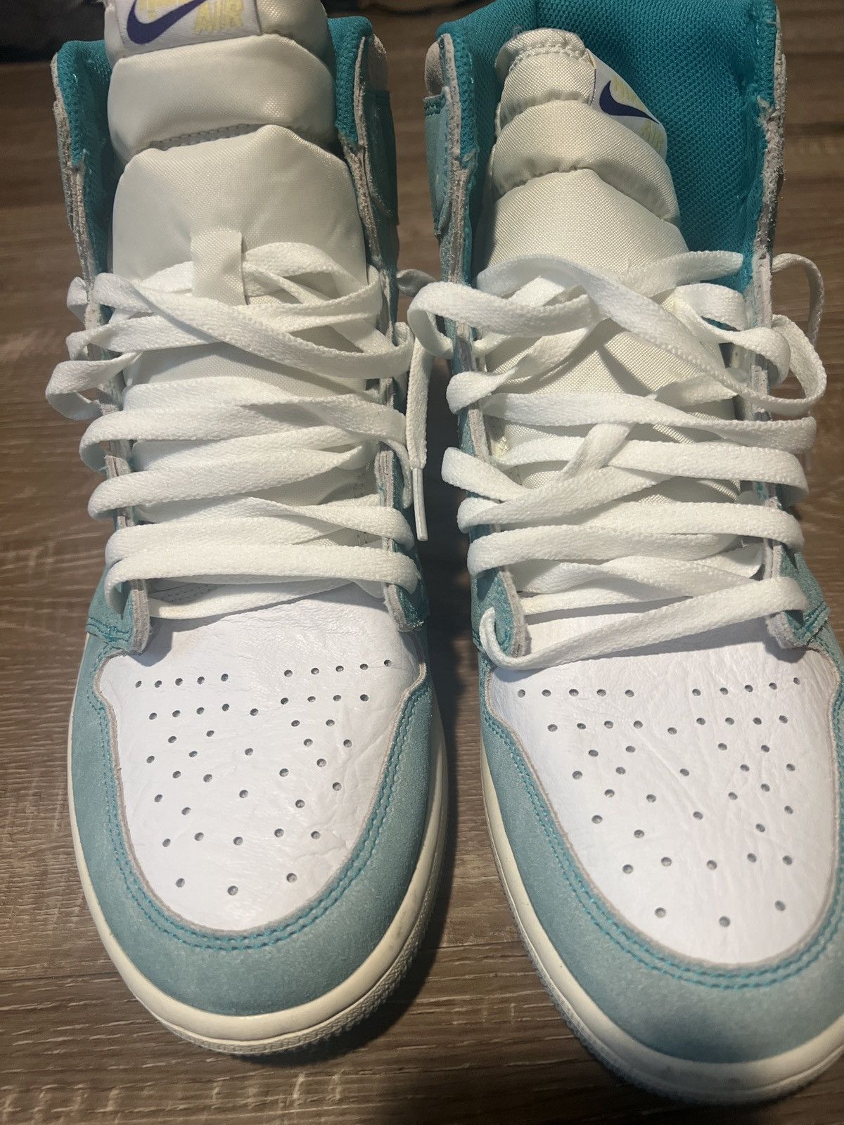 Jordan Brand Jordan 1 Turbo Green Size US 12 / EU 45 - 3 Thumbnail
