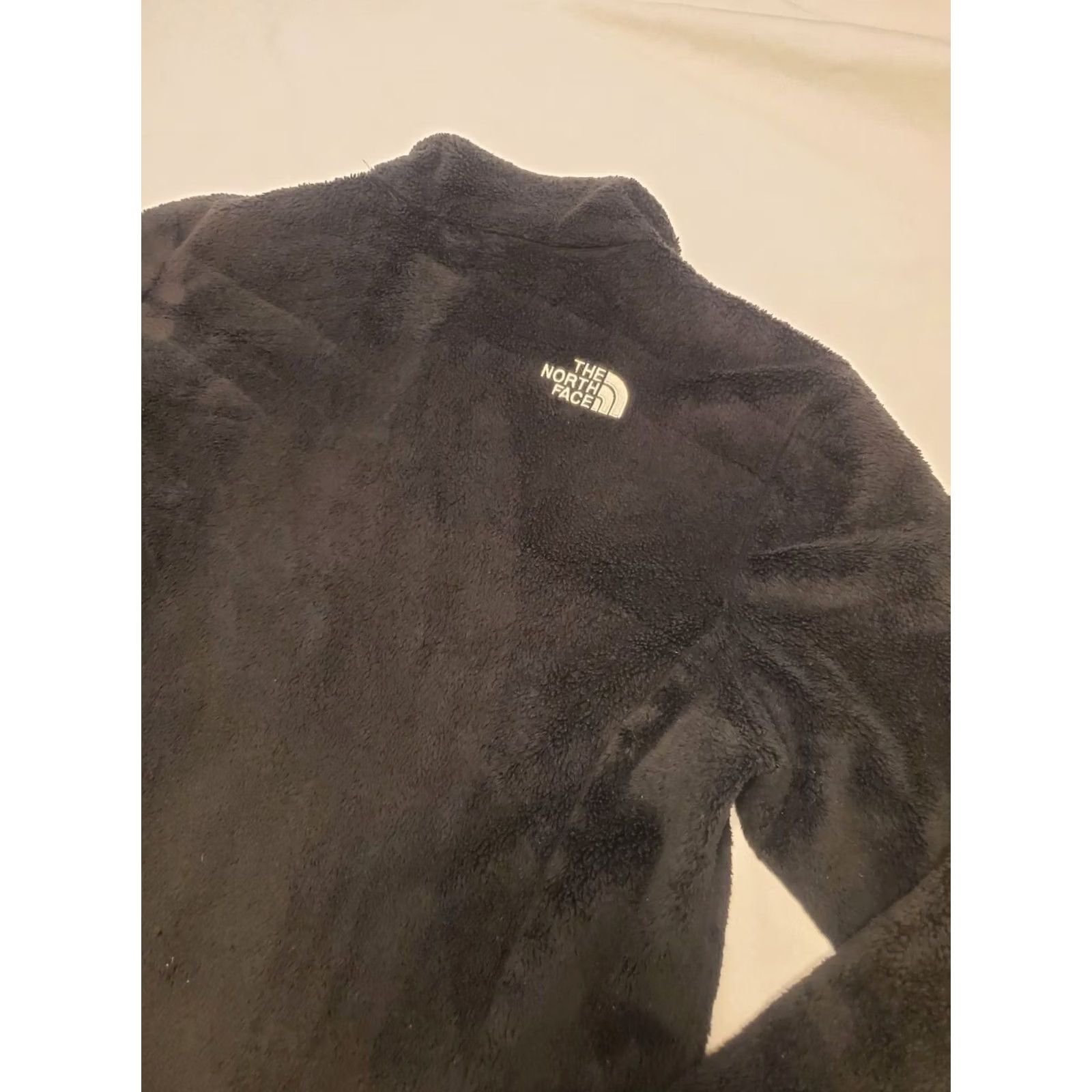 The North Face The North Face Womens Medium Fleece Jacket Black Full Zip Embroidery Logo Pocket Size M / US 6-8 / IT 42-44 - 8 Thumbnail