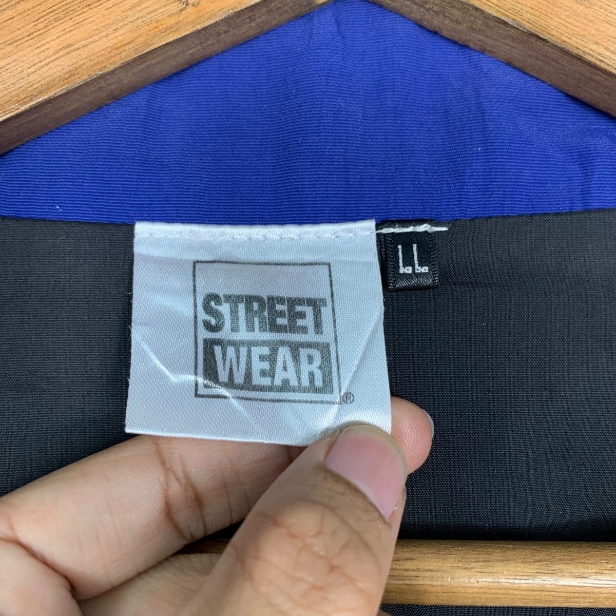 Vision Streetwear VISION STREETWEAR Big Logo Colorblock Light Jacket #2041-C88 Size US L / EU 52-54 / 3 - 17 Thumbnail