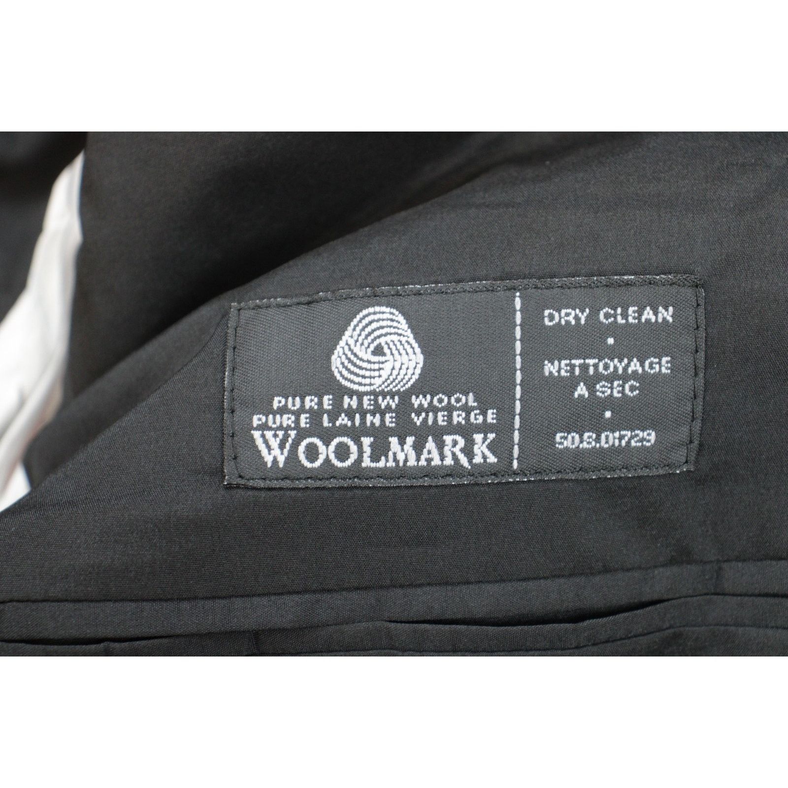 Lauren Ralph Lauren Lauren Ralph Lauren Blazer Men Size 40L Black 100% Wool Size 40L - 6 Thumbnail