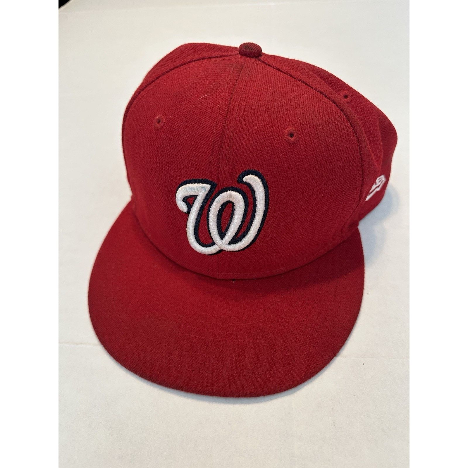 New Era New Era Washington Nationals MLB sz 7 5/8 On-Field Baseball Size ONE SIZE - 1 Thumbnail