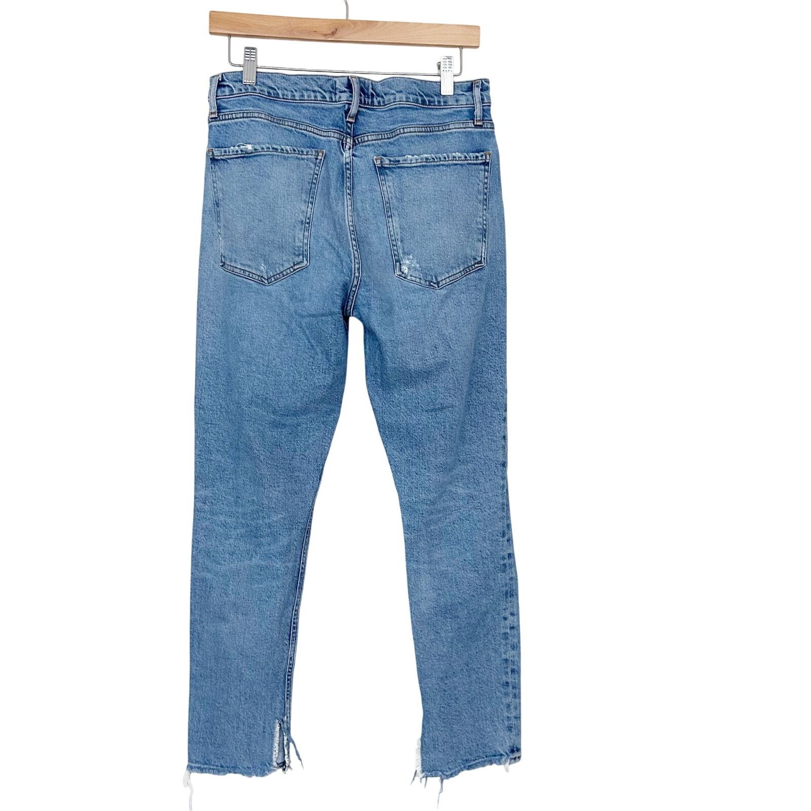 Agolde AGOLDE Nico Button Fly Jeans Sz 29 Size 29" - 7 Thumbnail